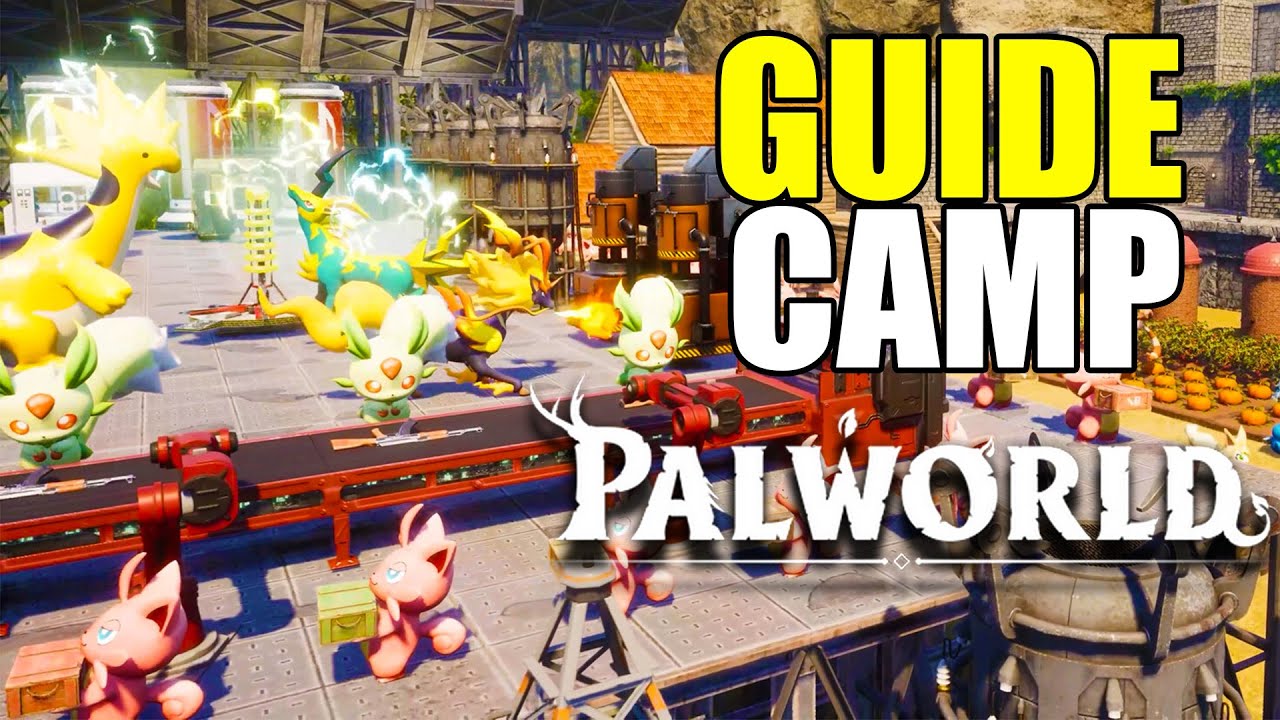 GUIDE CAMP PALWORLD - Astuces, Secrets Guide FR Palworld débutant - Mr Wendy #palworld