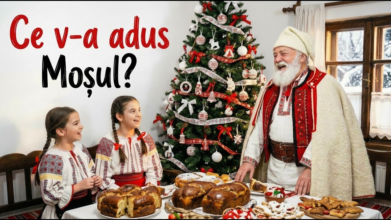 Colinde și cozonaci - HIT de Crăciun (parodie)