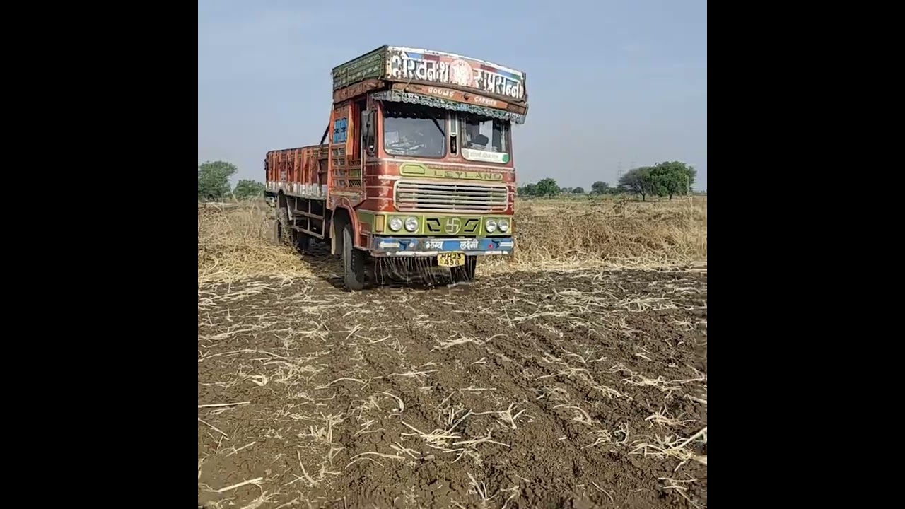 Ashok Leyland vintage 1611 super comet old model 1996 best for off-road capability