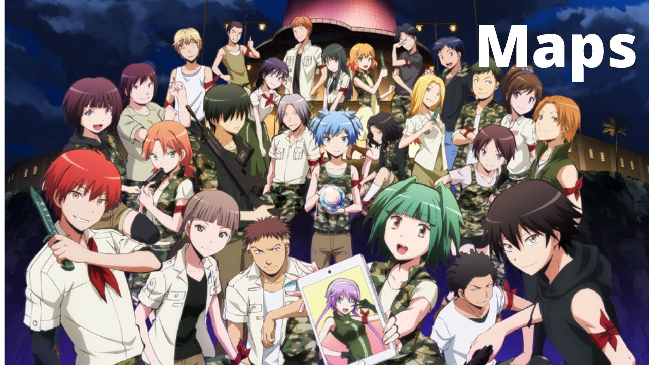 Assassination Classroom [AMV] - Maps by Maroon 5