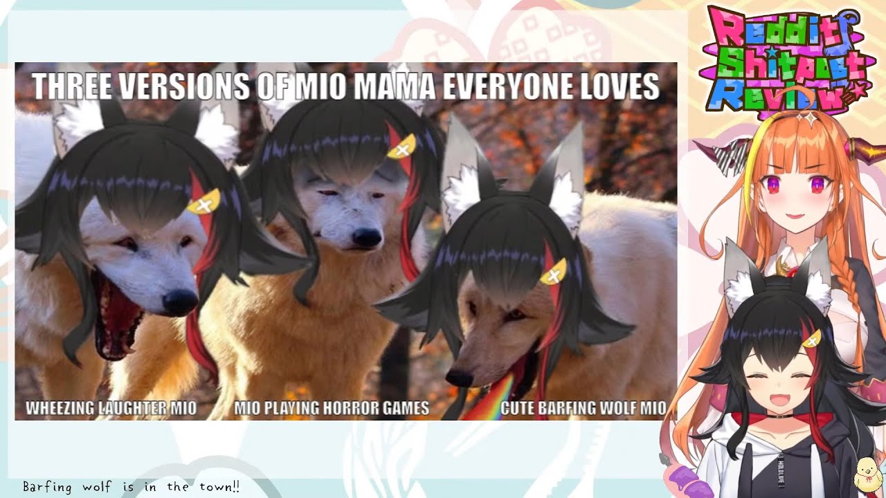 【Reddit Meme Review】Coco and Mio Part 3 [Hololive/EngSub]