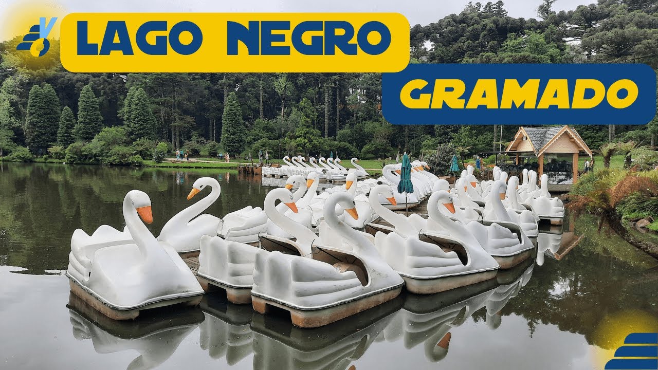 Lago Negro em Gramado, RS