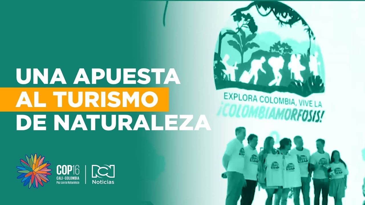 Claudia Bahamón, Simón Mejía y Usaid le apuestan al turismo de naturaleza