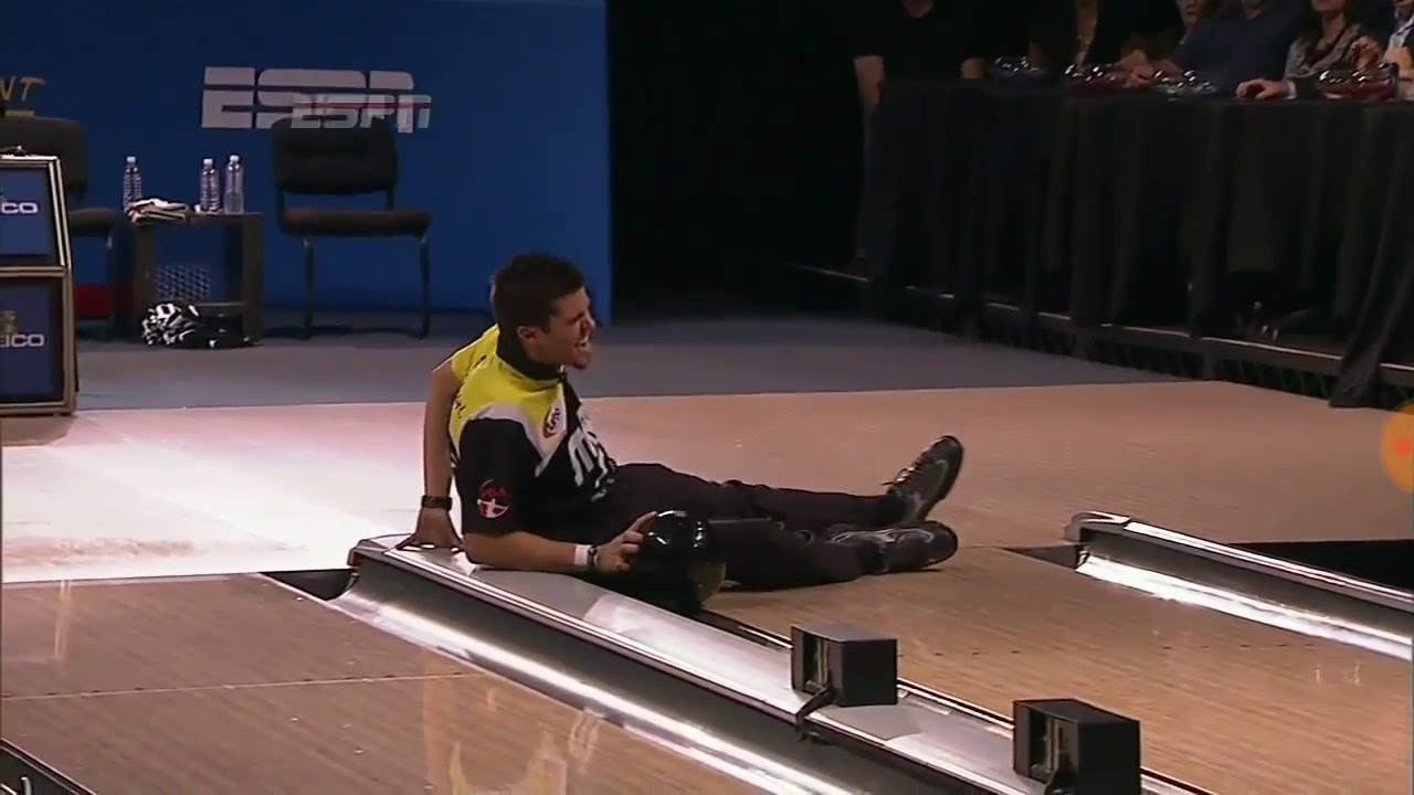 PBA Bowling Fail, Falls & Funny Moments.
