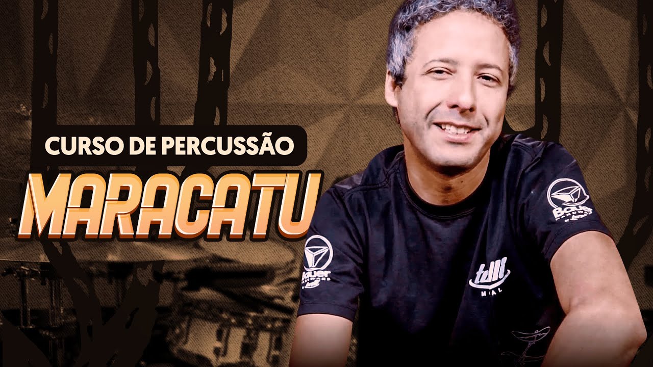 COMO TOCAR MARACATU | Curso de Percussão na Bateria (aula 6)