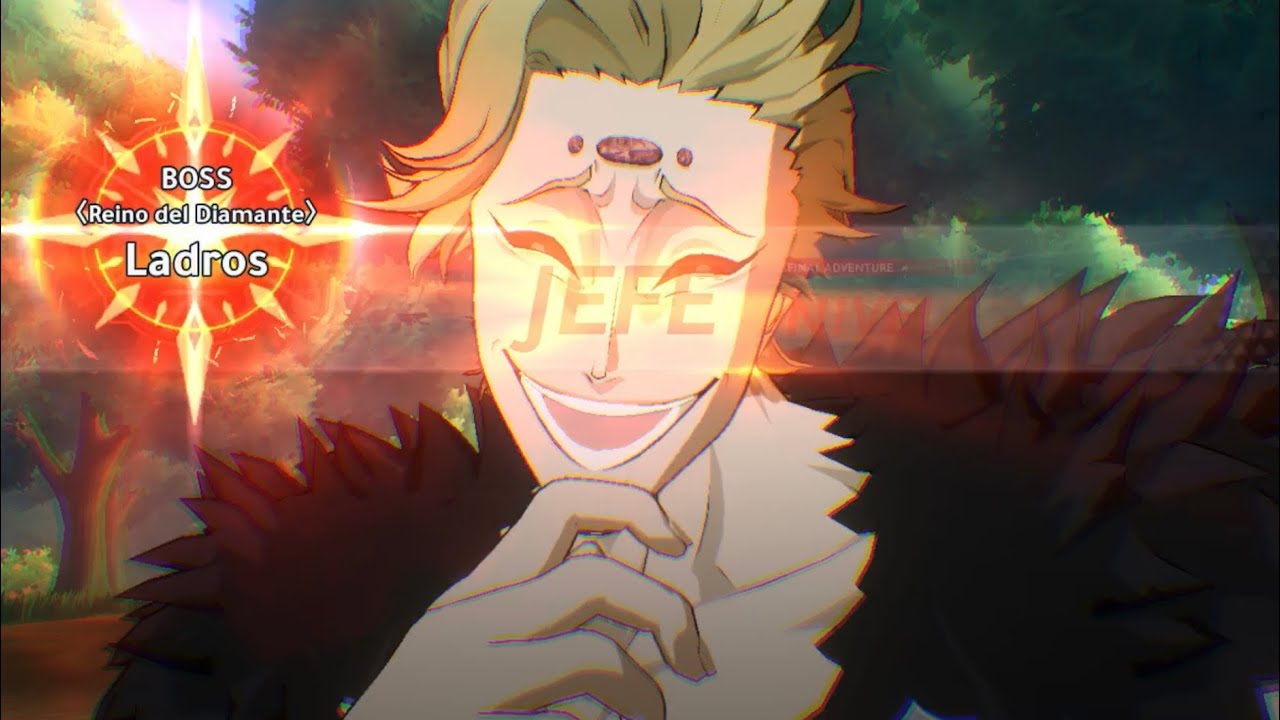 COMO DERROTAR A LADROS PARTE 2 (CAPÍTULO 10) | Black Clover Mobile