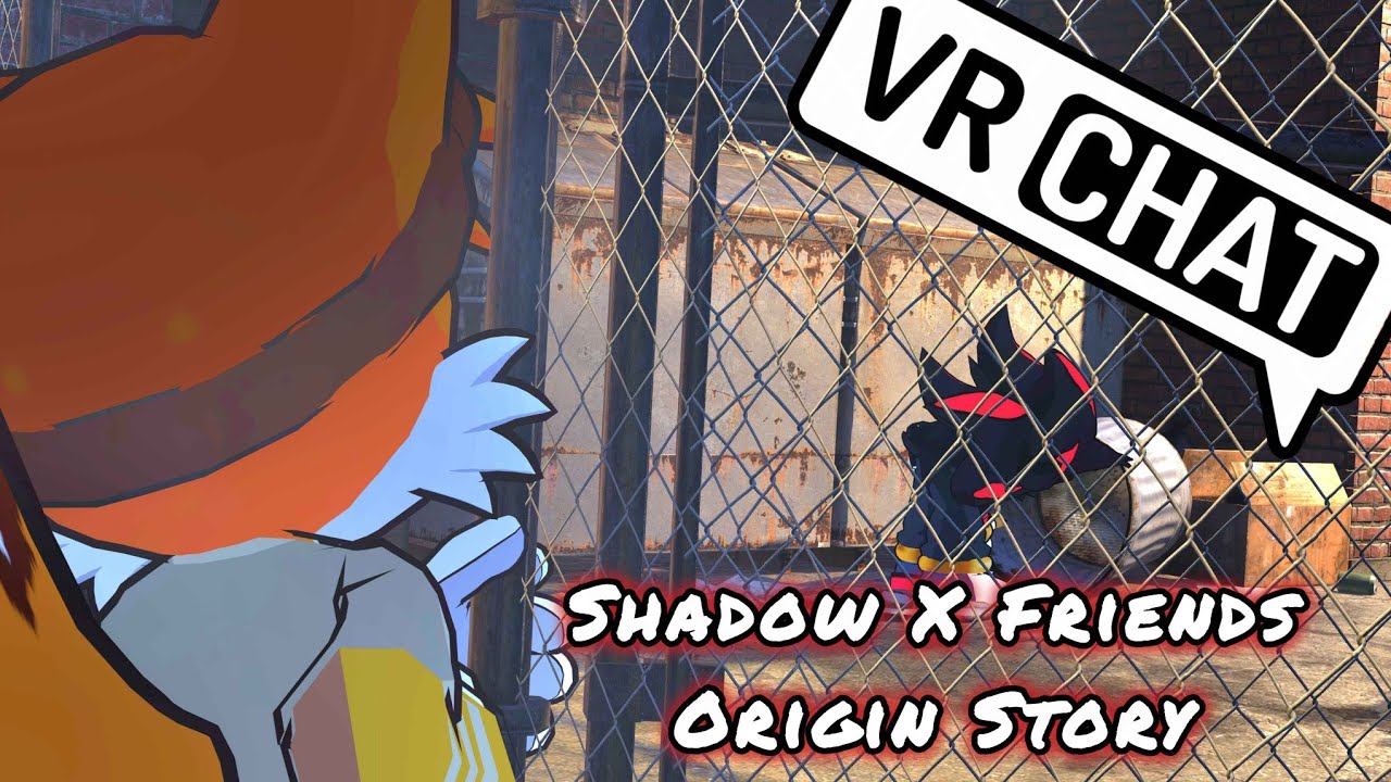 SHADOW and TAILS are ROOMMATES?! (VrChat)