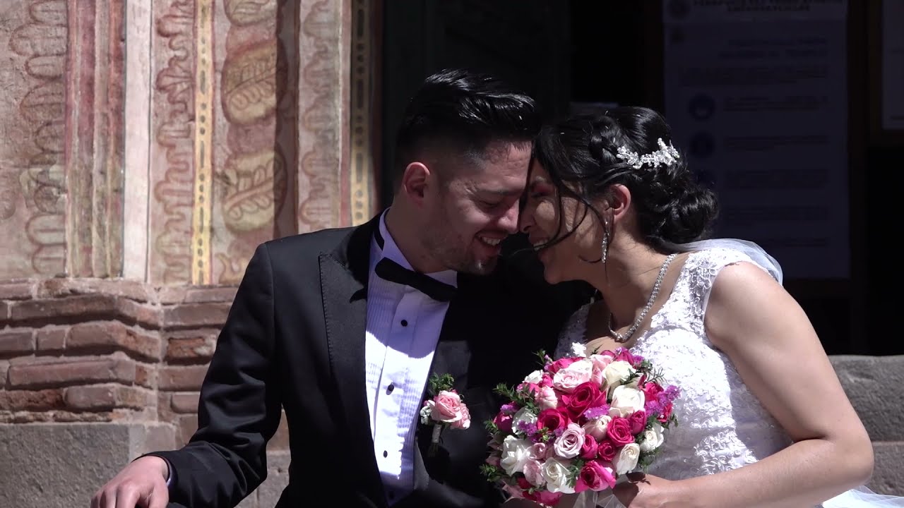 Boda en Cusco Lu & Hugo Wedding Trailer