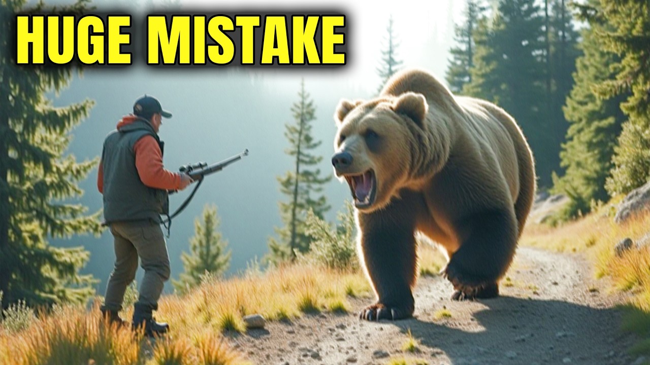 This Hunter Made The Ultimate Mistake and Paid The Price!