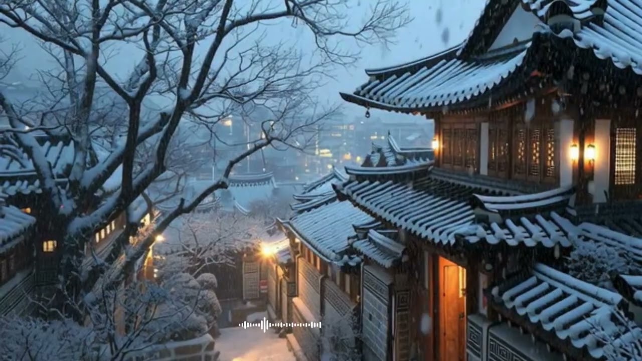 PLaylist (1)  겨울 카페 눈 오는 밤, 마음 이 머무 는 음악