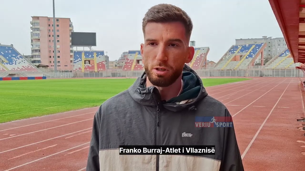 Shkodrani Franko Burraj,i vetmi atlet shqiptar në Botërorin e Polonisë.Synohet rekordi komb.në 400 m