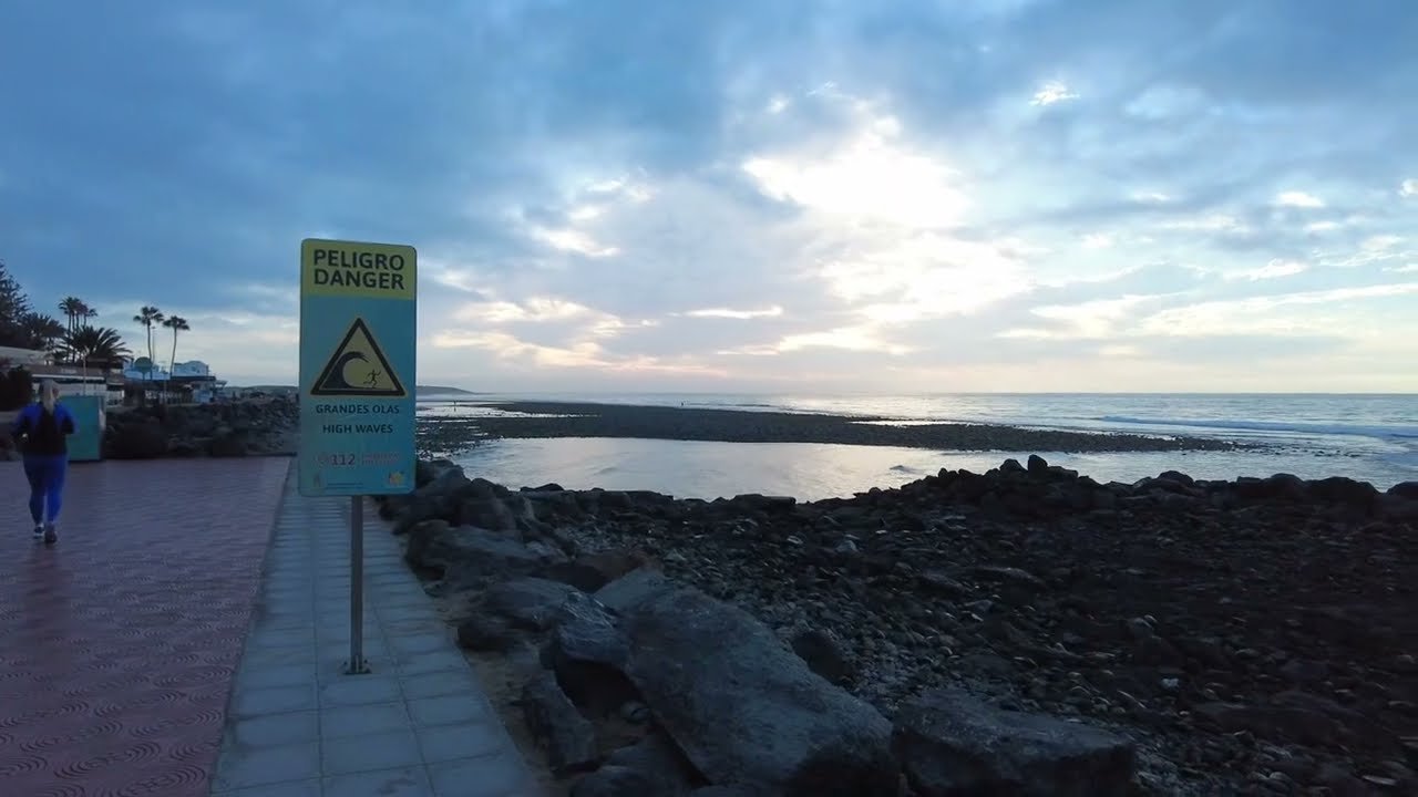Wetter in Maspalomas 18.02.2026 - Viel Sonne  #maspalomas #wetter #grancanaria #urlaubswetter