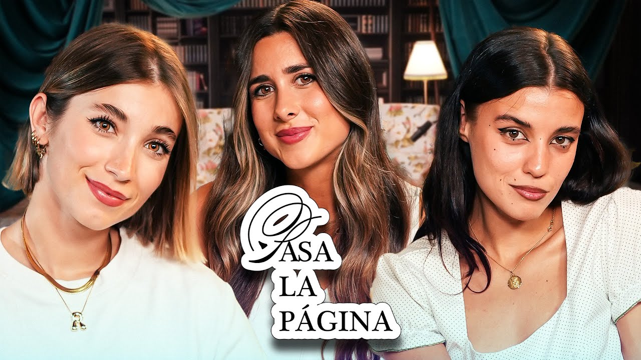 Culpa Nuestra | Pasa la Página Ep.5 con Mariang, Rebeca Stones y Mercedes Ron