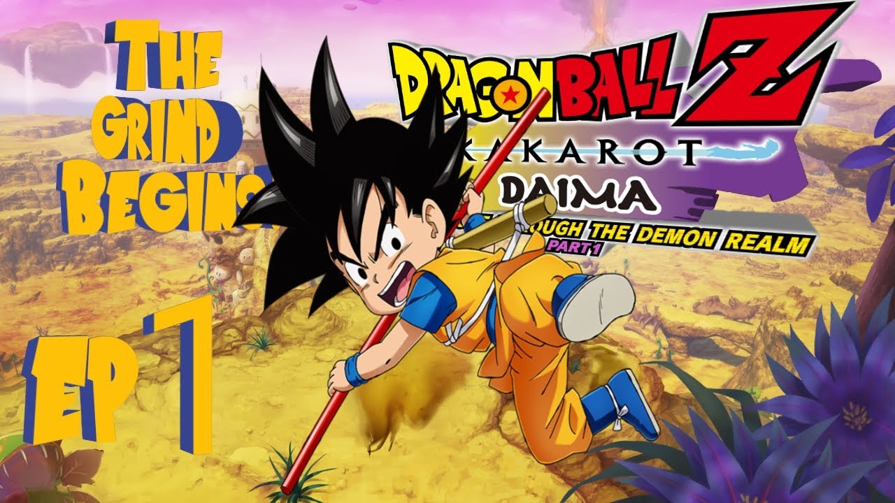Dragon Ball Z Kakarot Daima DLC Part 1 Episode 1 THIS IS TOO EASY FR