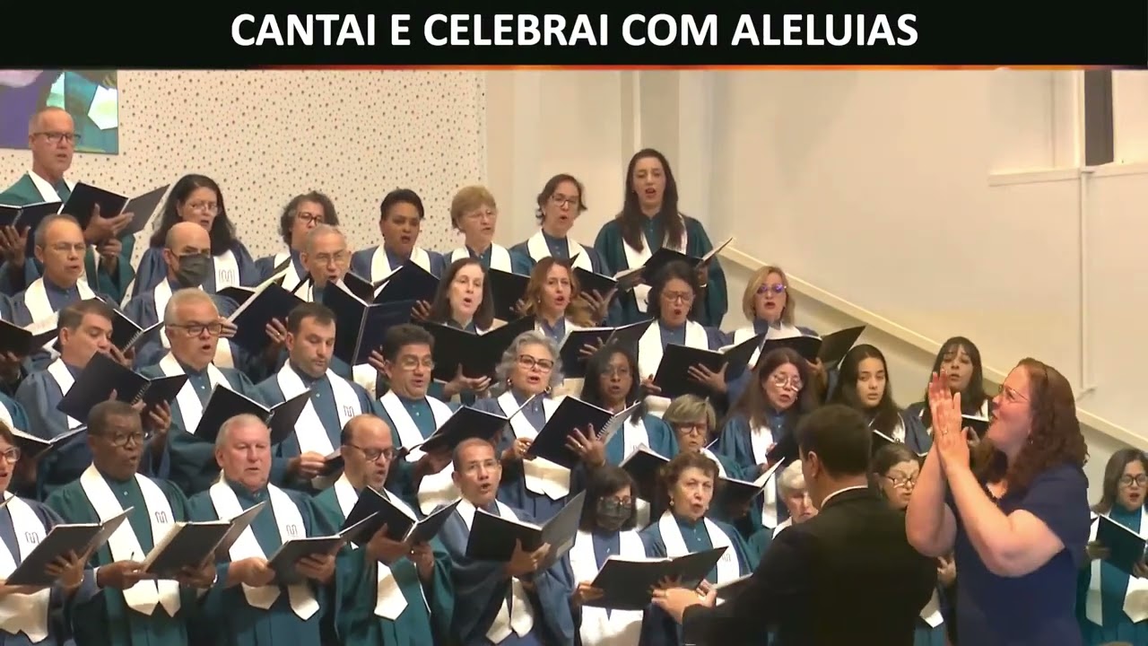 Coro Memorial - Dai Louvor (Handel)
