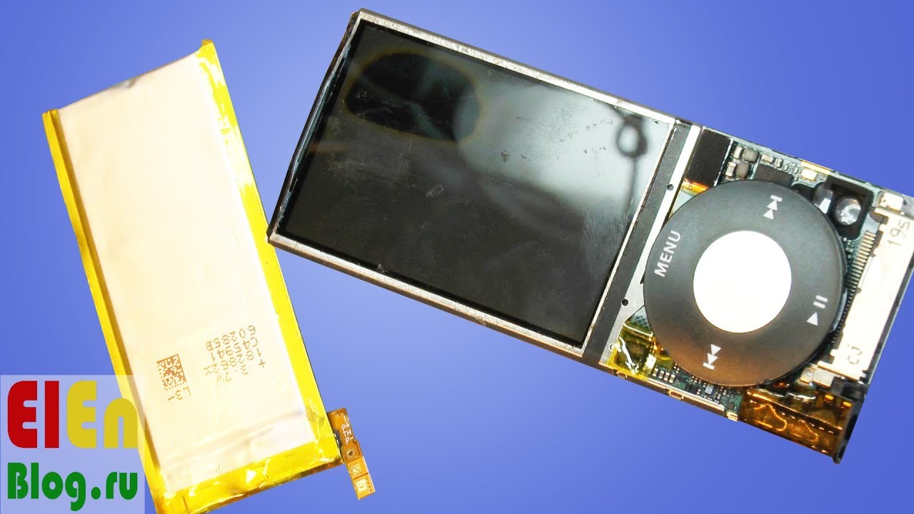Ipod. Как меняя батарею сломать экран......