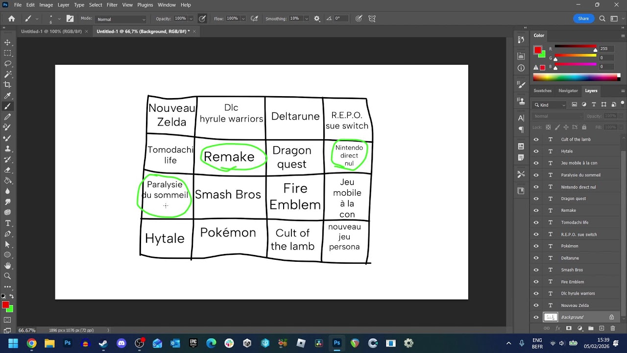 Nintendo Direct ! (Un bon truc svp)