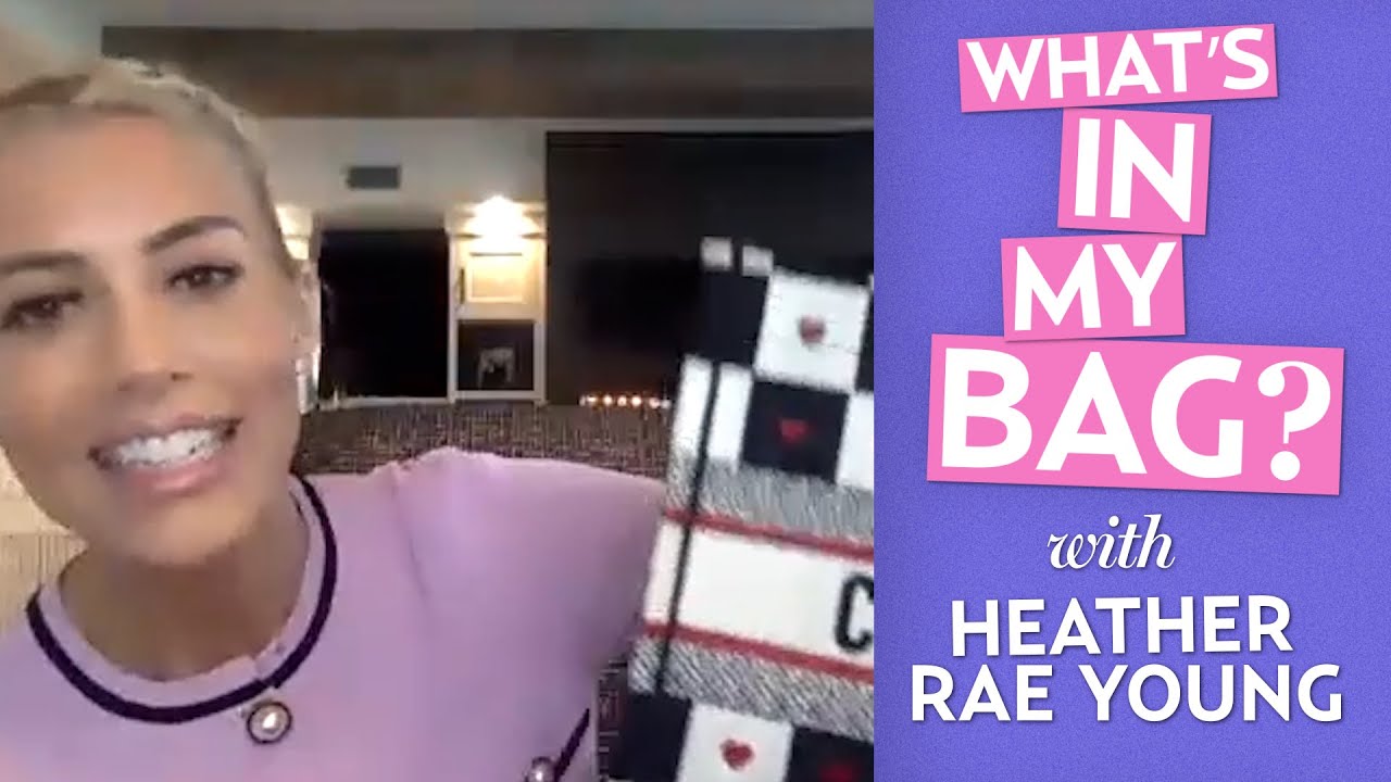 Heather Rae Young Reveals The Most Important Items In Her Dior Purse | What's In My Bag