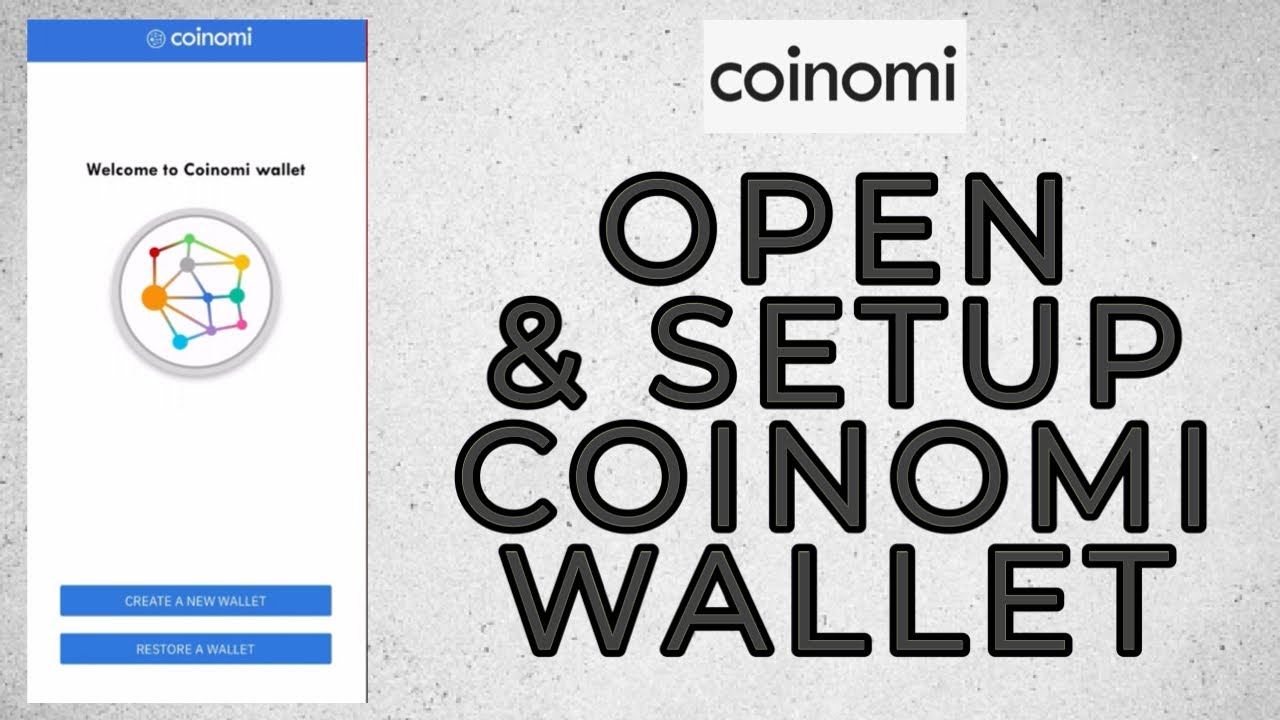 How to Open & Setup Coinomi Wallet | Setting Up Coinomi Crypto Wallet
