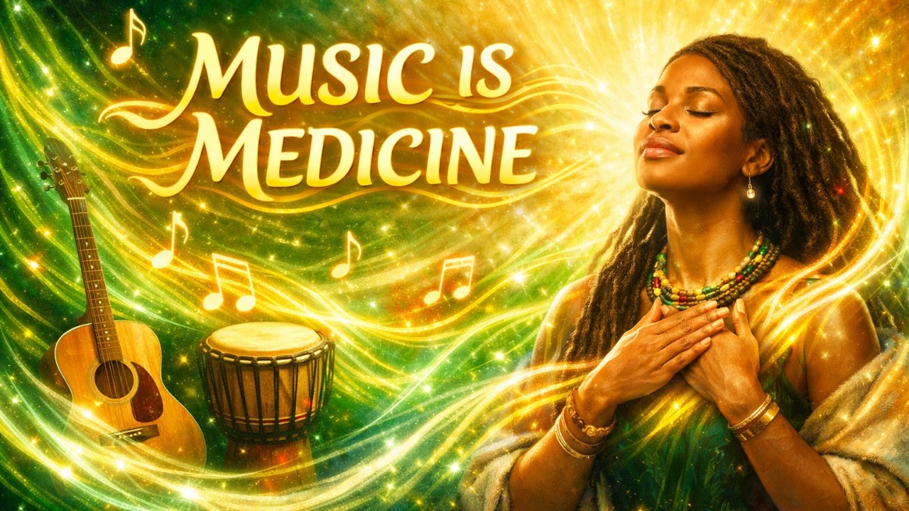 The Sacred Power of Jamaican Conscious Music - Healing Through Sound and Frequency
