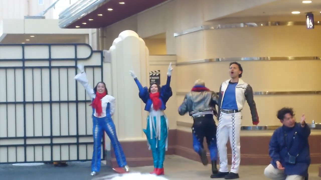USJ ✨千秋楽ラス回✨【パワー・オブ・ロック】～グリーティング～ お見送り　2026/02/08(日)17：15
