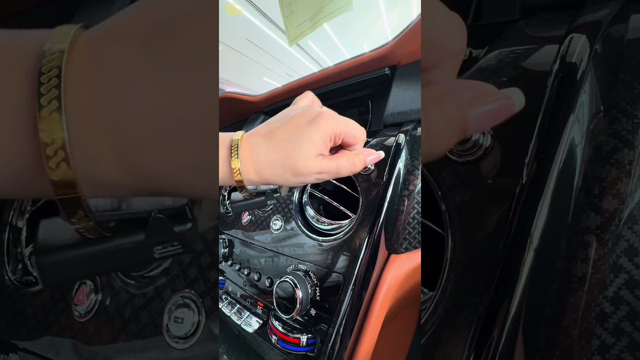 Is this the most relaxing Car Interior? #asmr #asmrsounds #asmrcar ##viralvideo shortvideo #cars