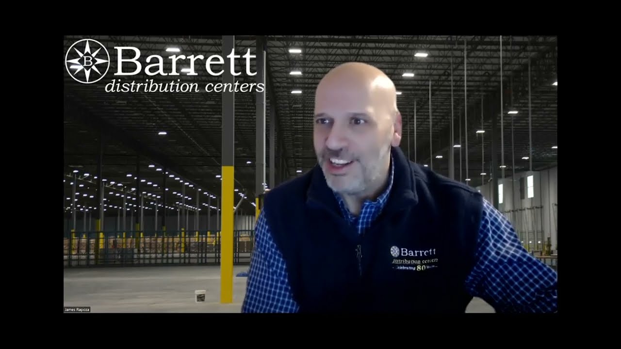 Webinar: Benefits of Warehouse Drones
