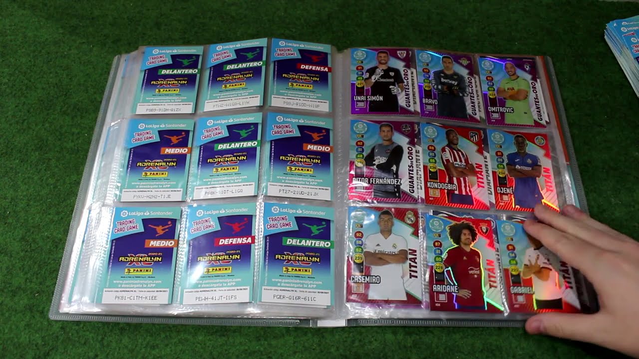 COLOCANDO CARTAS #7 || ADRENALYN XL 2020-21 LALIGA SANTANDER