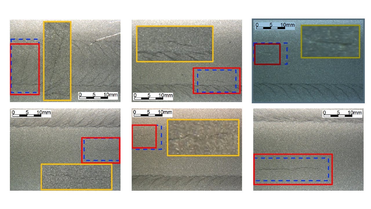 Deep Learning System to Detect Cracks in Nuclear Power Plants
