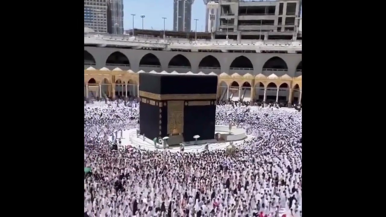 labaik-allahumma-labbaik Get 5X Views #makkah #allah | #mecca #makkahlive #muhammadﷺ | 🤲🏻🤲🏻🤲🏻😢😢😢❤️❤️