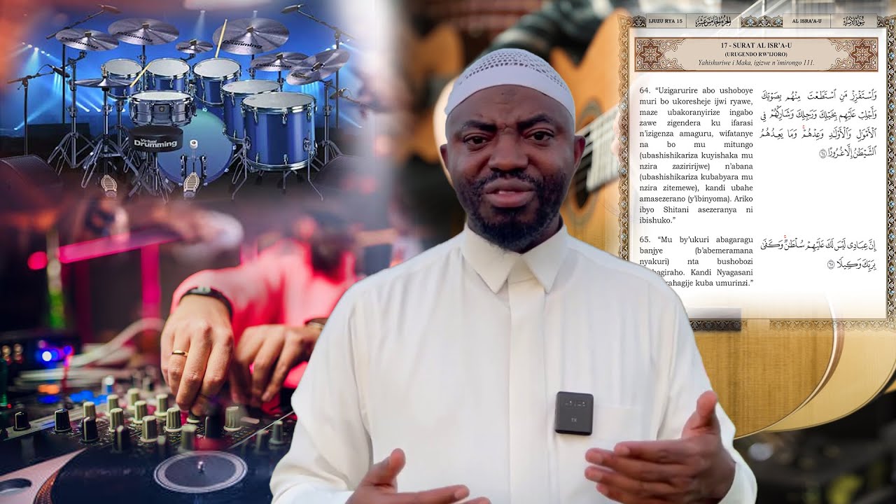 IBYOREZO 7 BYUGARIJE SOCIETE YA KISILAMU N'UMUTI WABYO. Sheikh Ally Pepe