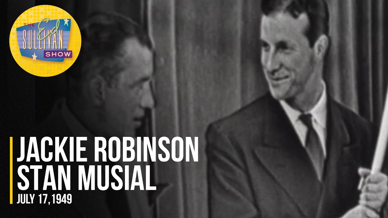 Jackie Robinson & Stan Musial 