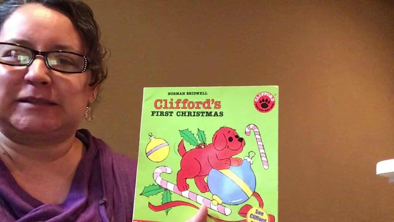 Clifford’s First Christmas ( stocking theme)