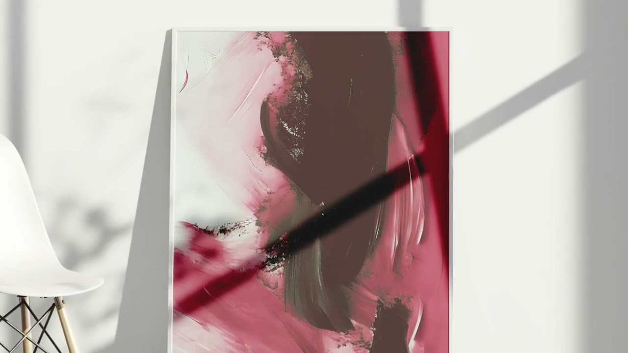 Contemporary design wall art, The Desire of Hope - Stylish Abstract for Modern Home Decor