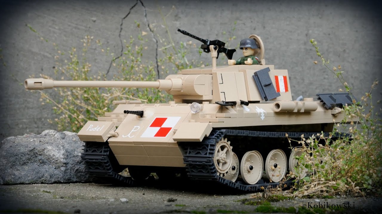 COBI Pantera Pudel / Magda - World of Tanks (3030) - recenzja