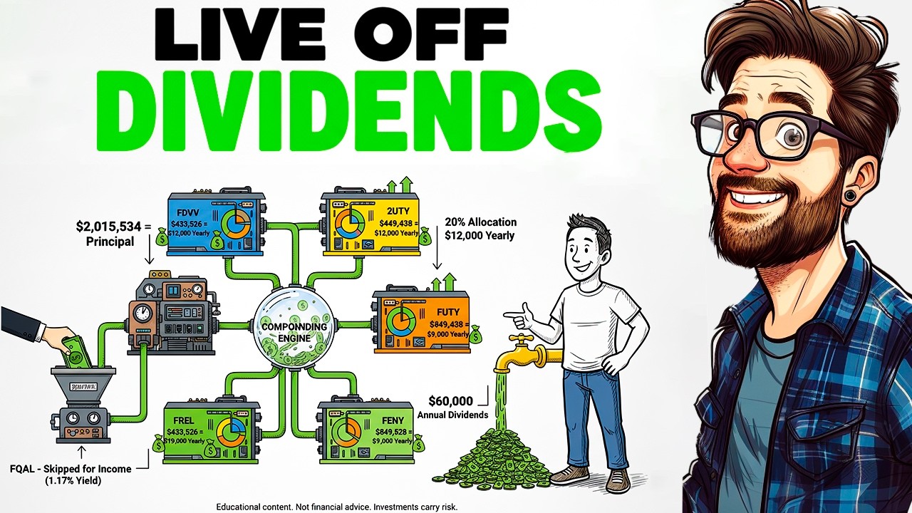 How To Retire On Dividends In 10 Years (Starting With $0, Explained)