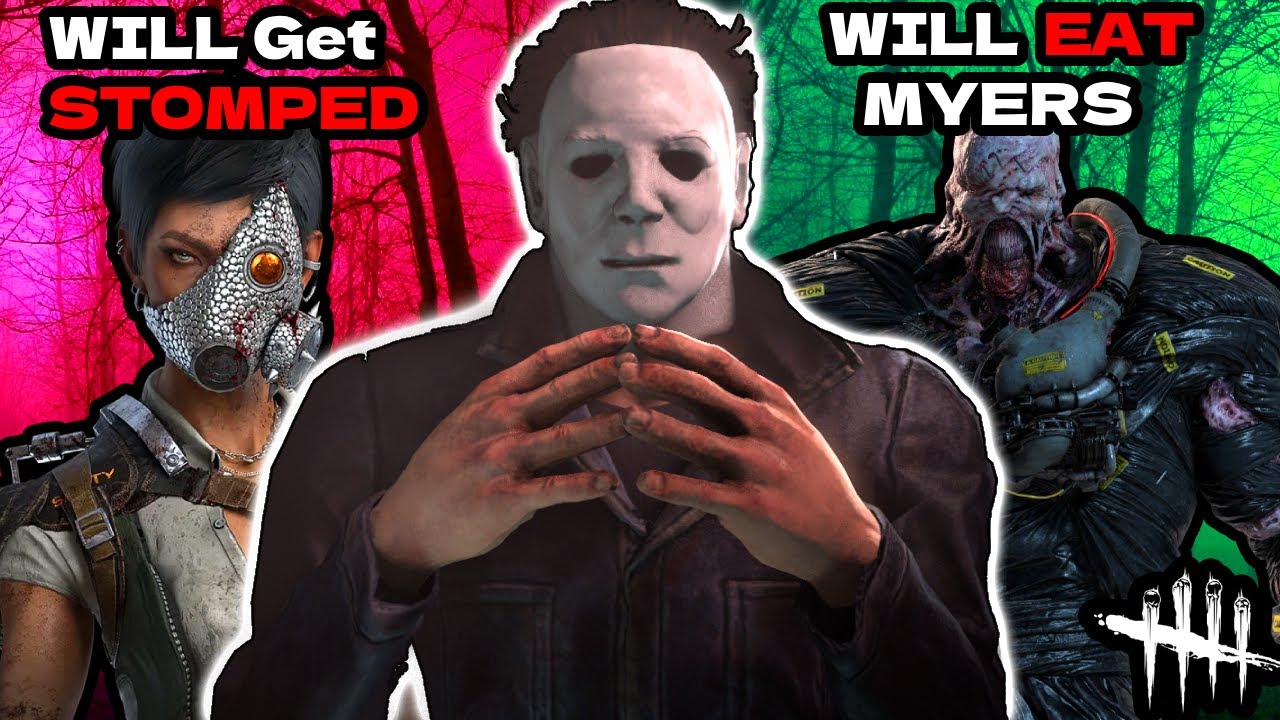 DBD Killers Myers Would BEAT in a Fight