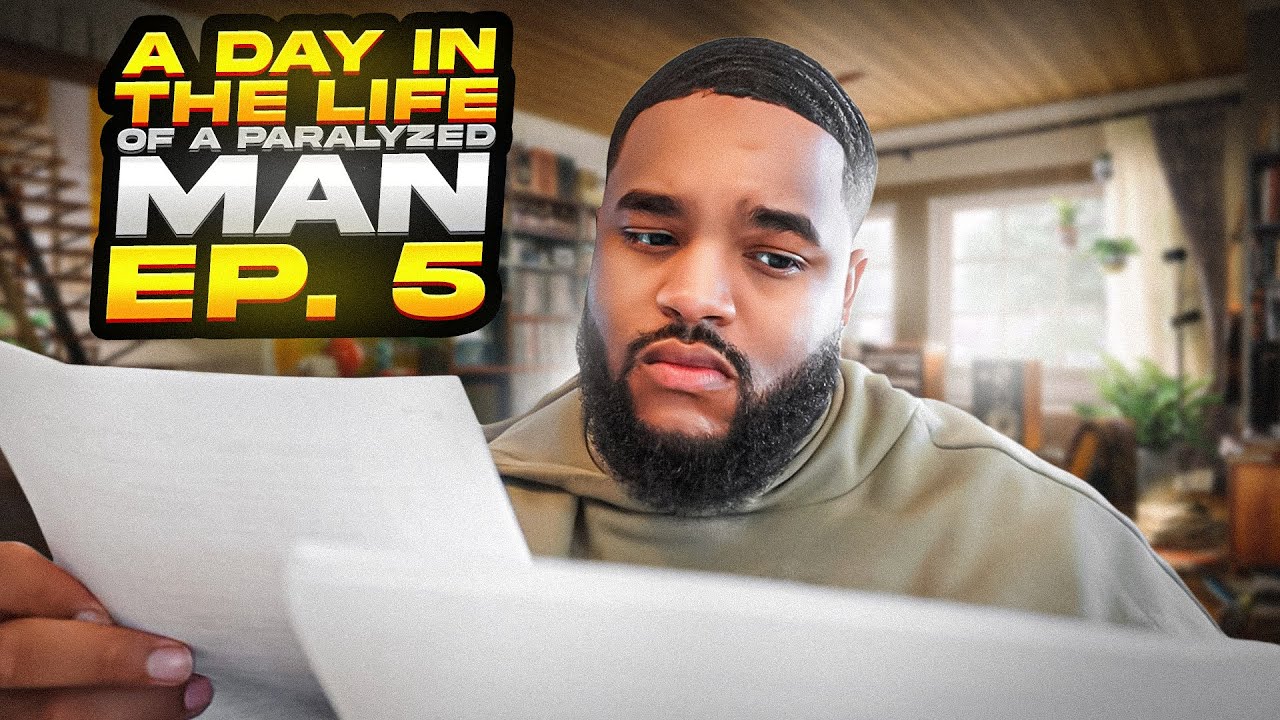 A Day in The Life of a Paralyzed Man Ep. 5 : It's Officially Over!!