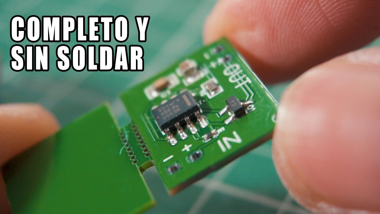 Haciendo circuito electrónico de acabado profesional sin tener que soldar | Ensamblaje SMT de JLCPCB