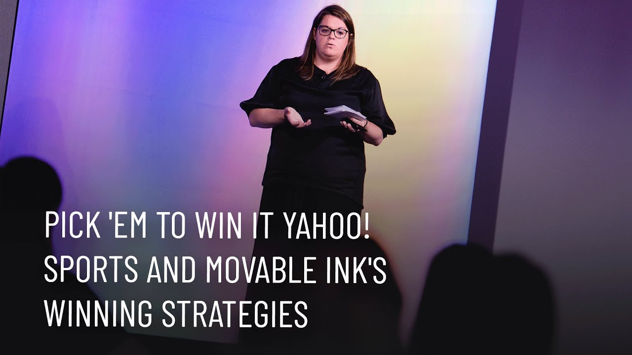 Pick 'Em to Win It Yahoo! Sports and Movable Ink's Winning Strategies