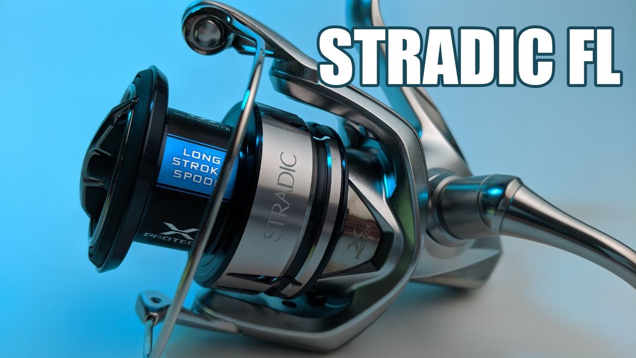 STRADIC FL - Un mulinello Shimano di riferimento per lo spinning e non solo