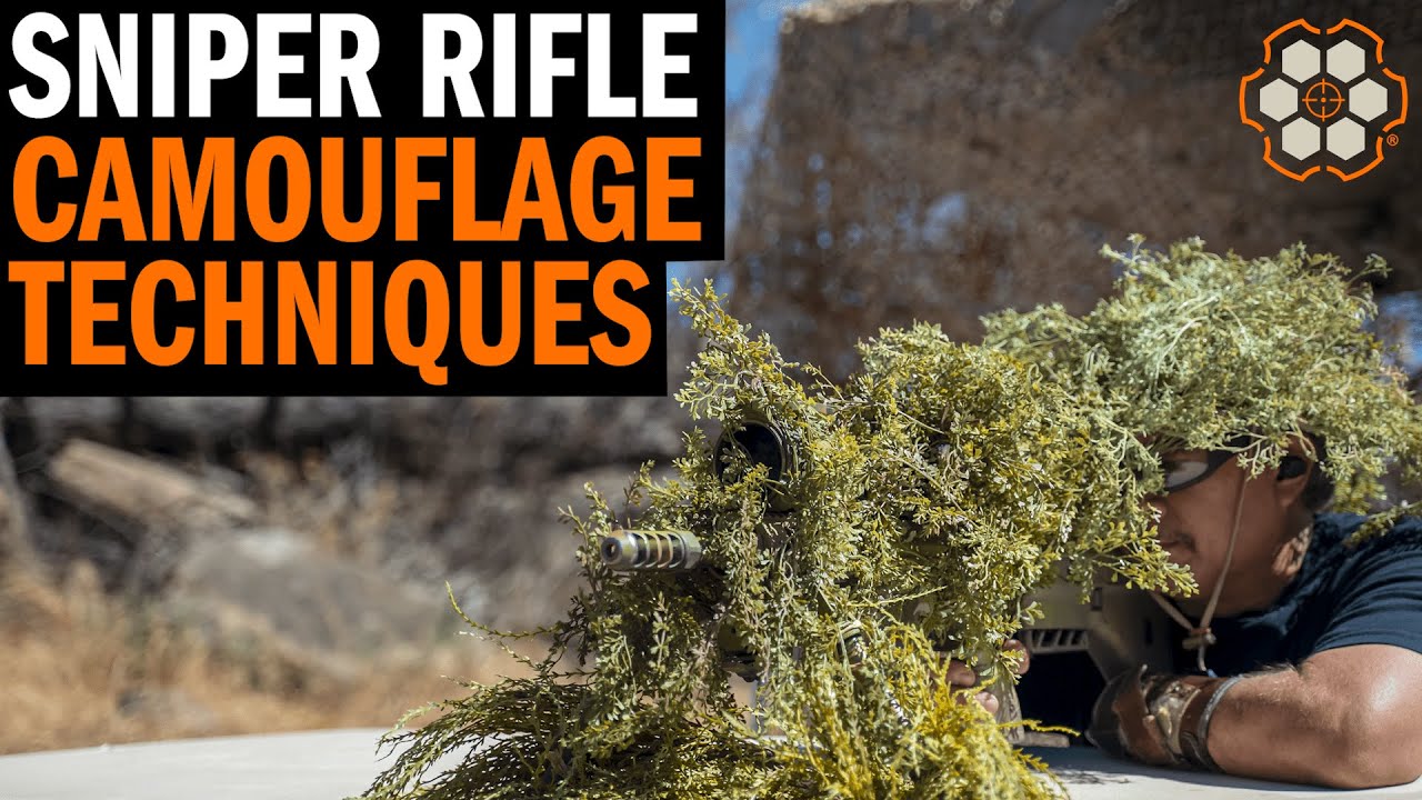 Sniper Rifle Camouflage Techniques with Navy SEAL Toshiro 