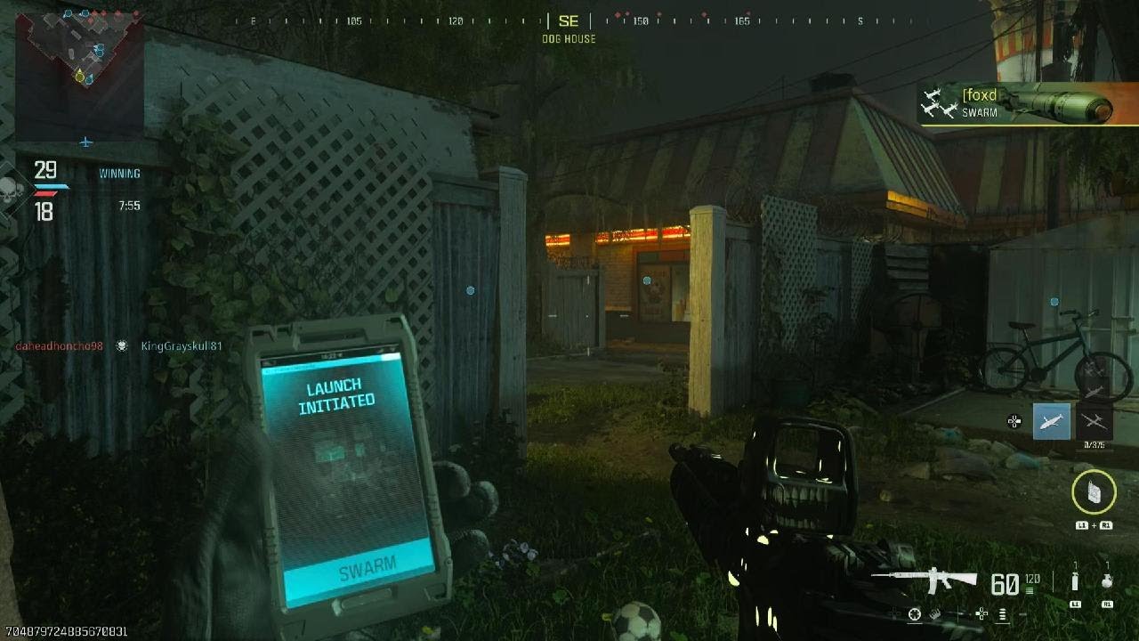 51 KILLS in TDM! 🔥  Drone Swarm/MW3 Gameplay (TRAFICANTI)