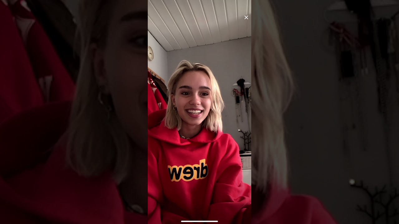 Lena TikTok Live 6-4-21