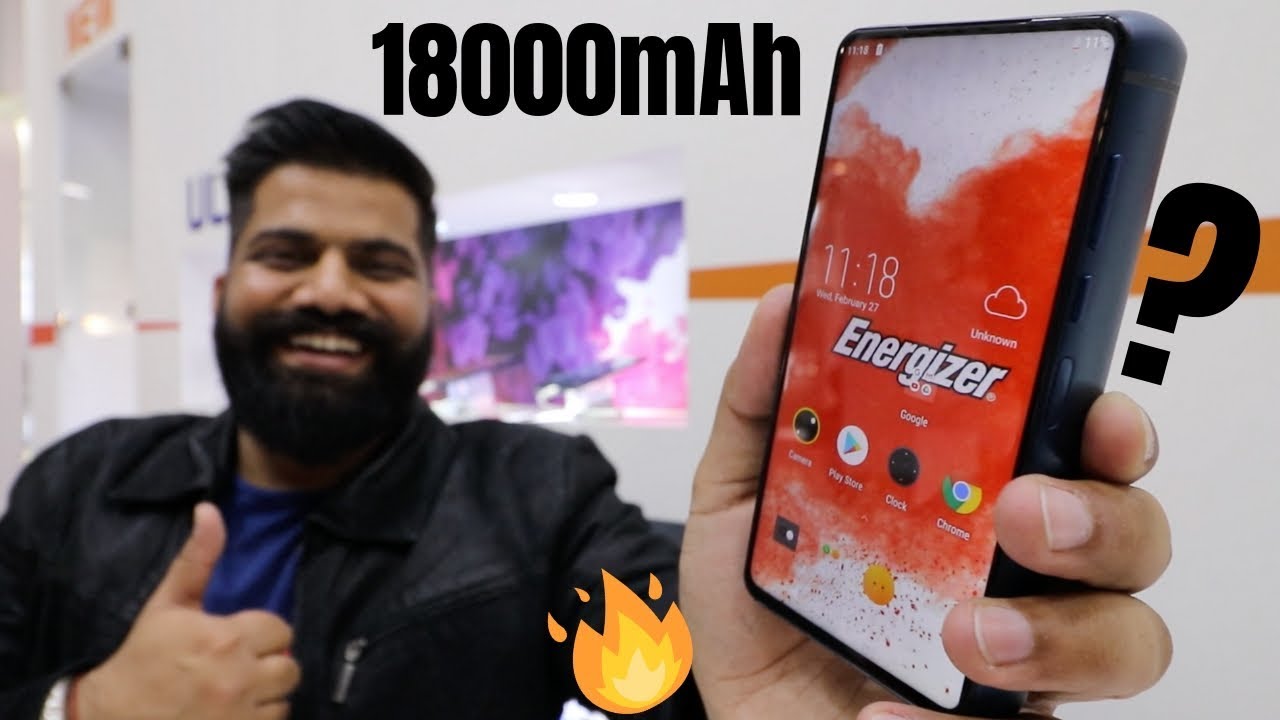 This Phone is CRAZY - 18000mAh Battery - PopUp Selfie - Helio P70 🔥🔥🔥
