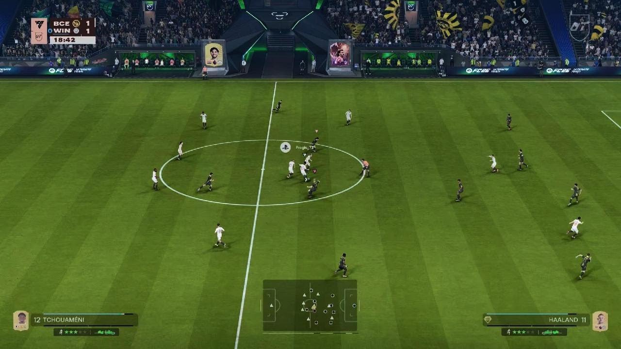 EA SPORTS FC 26 division rivals