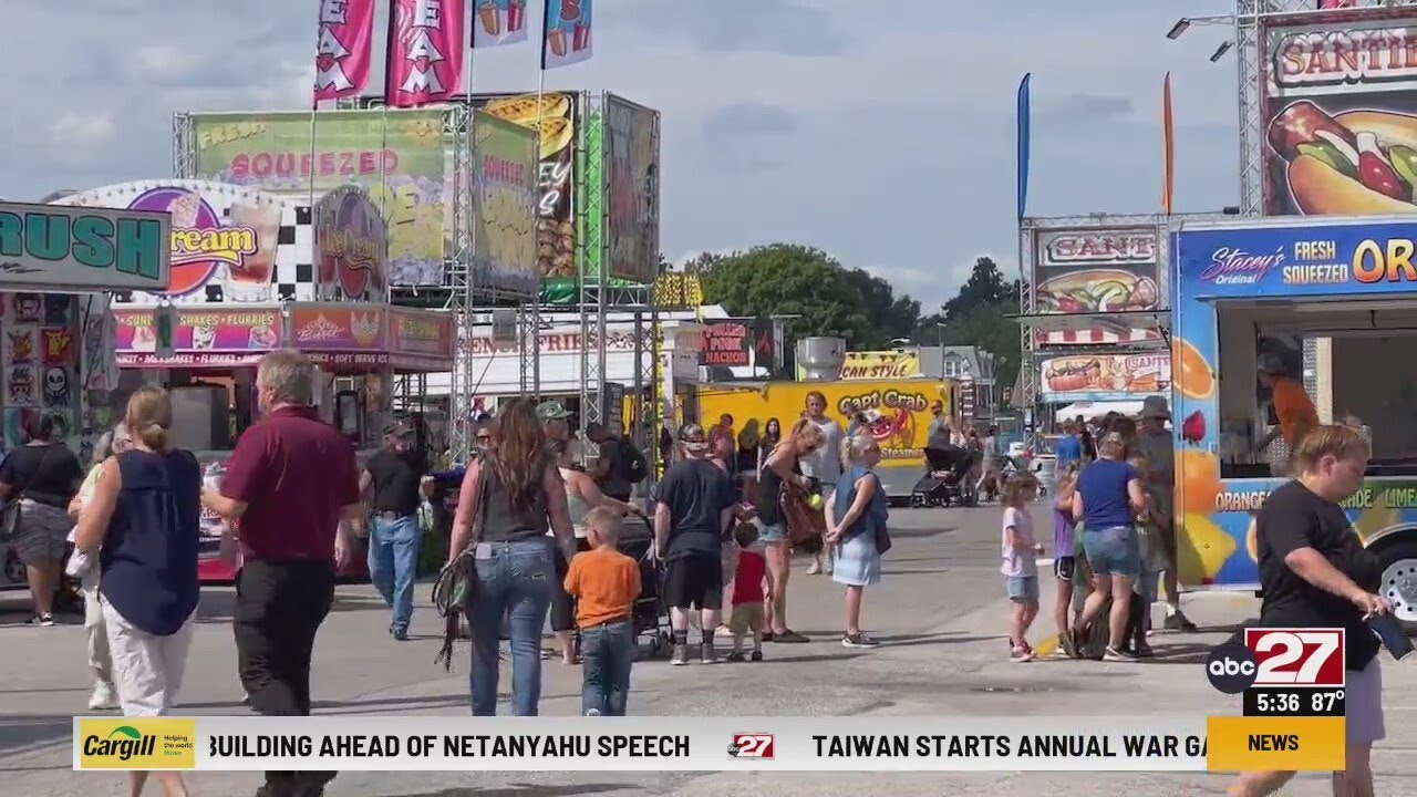 The attendance for the 2024 York State Fair