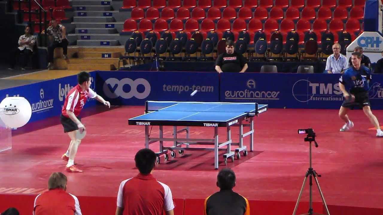 WANG JIAN JUN - STEGER BASTIAN Champions League 2011-2012 TABLE TENNIS