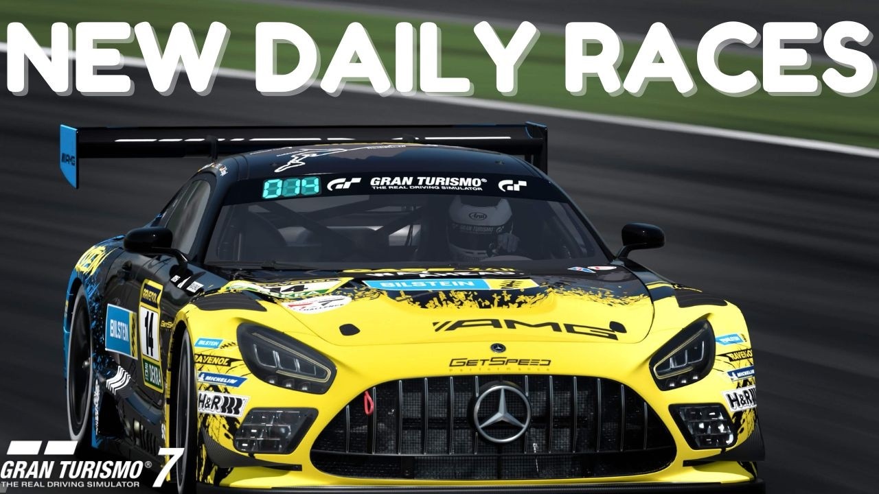 LIVE 🔴 Gran Turismo 7: New Daily Races - Gr3 Suzuka