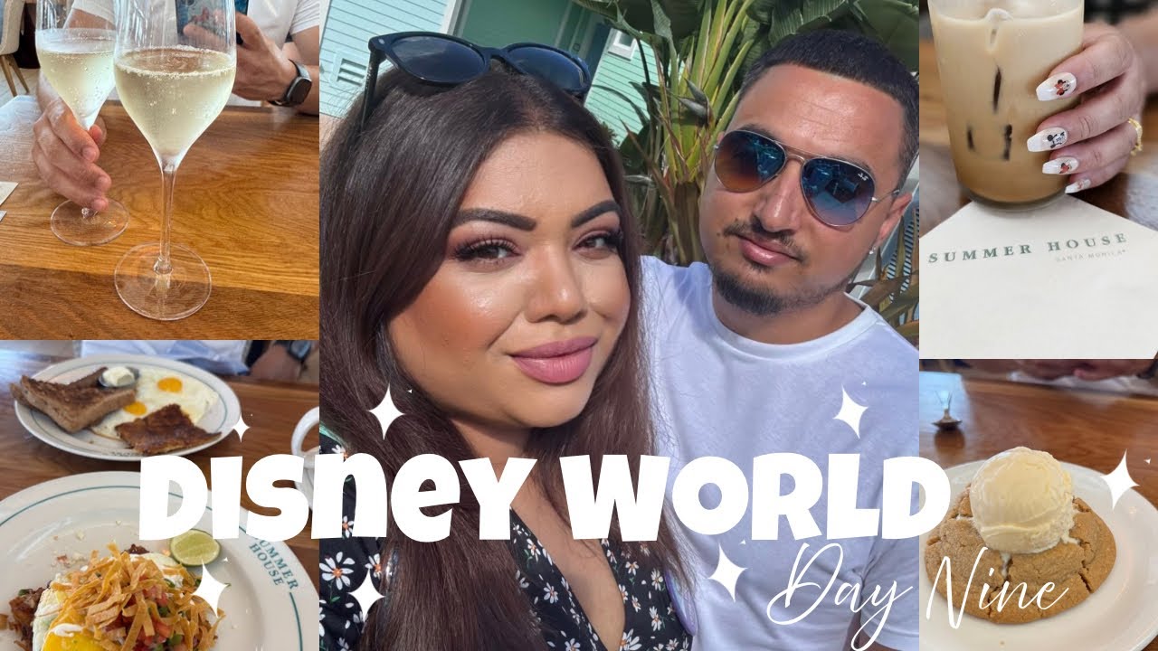 ✨ Disney VLOG Day 9 | Summerhouse on the Lake | Disney Springs | EPCOT 